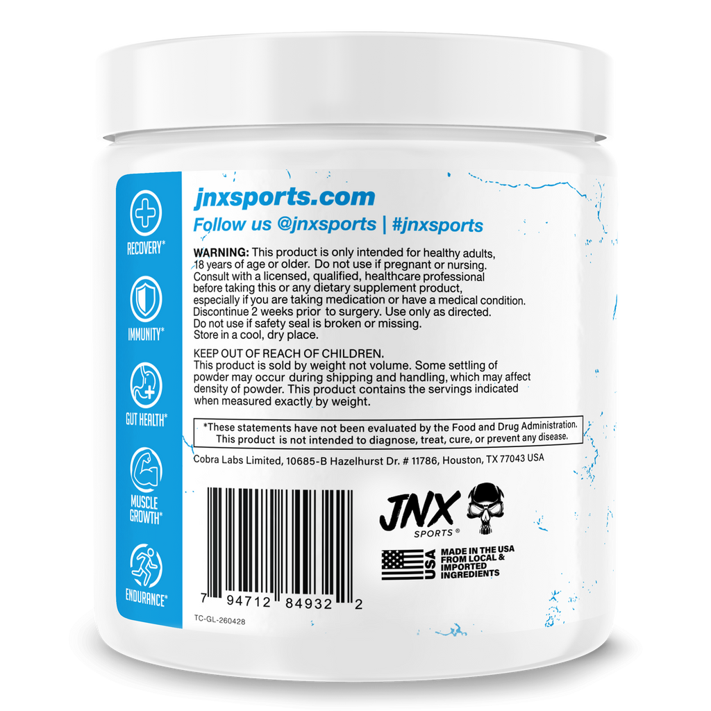 The Curse! Micronized Glutamine