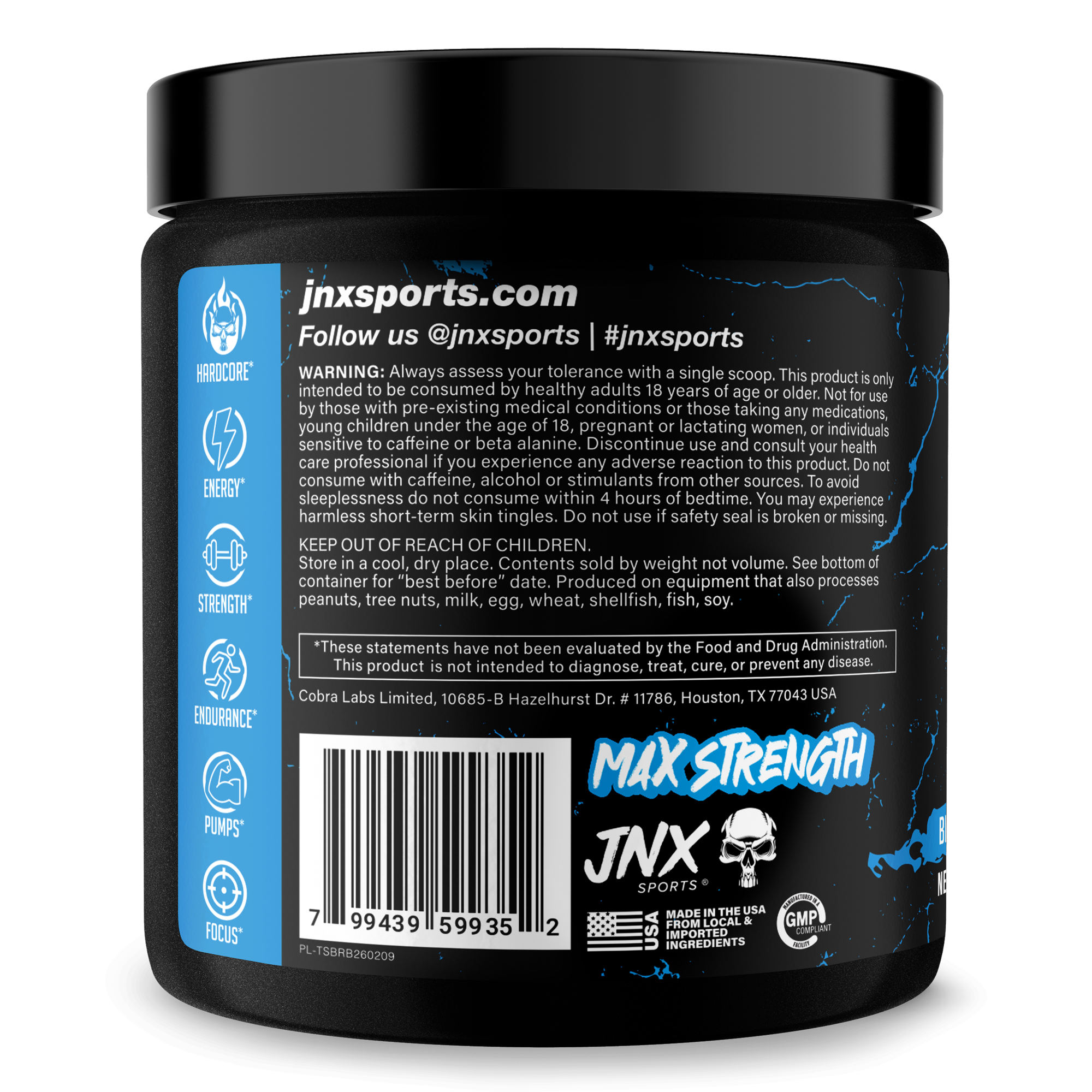 The Shadow! Pre-Workout